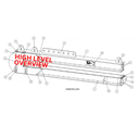 Pulley Lifting C Frame - WLL 3T - Engineering Drawings - 10334