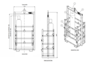 Gas Bottle Frame - Engineering Drawings