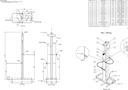 Oxy-Acetylene Lifting Stand - Drawings