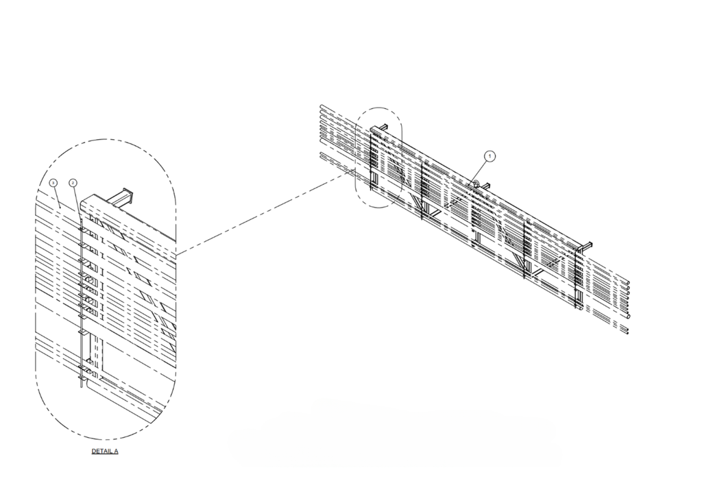 Pipe Lifting Frame - Engineering Drawings