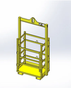 Gas Bottle Frame - Engineering Drawings