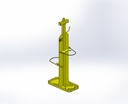 Oxy-Acetylene Lifting Stand - Drawings