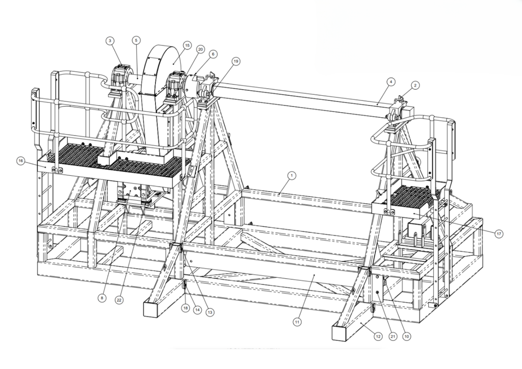[10291.000] 20T Belt Winder