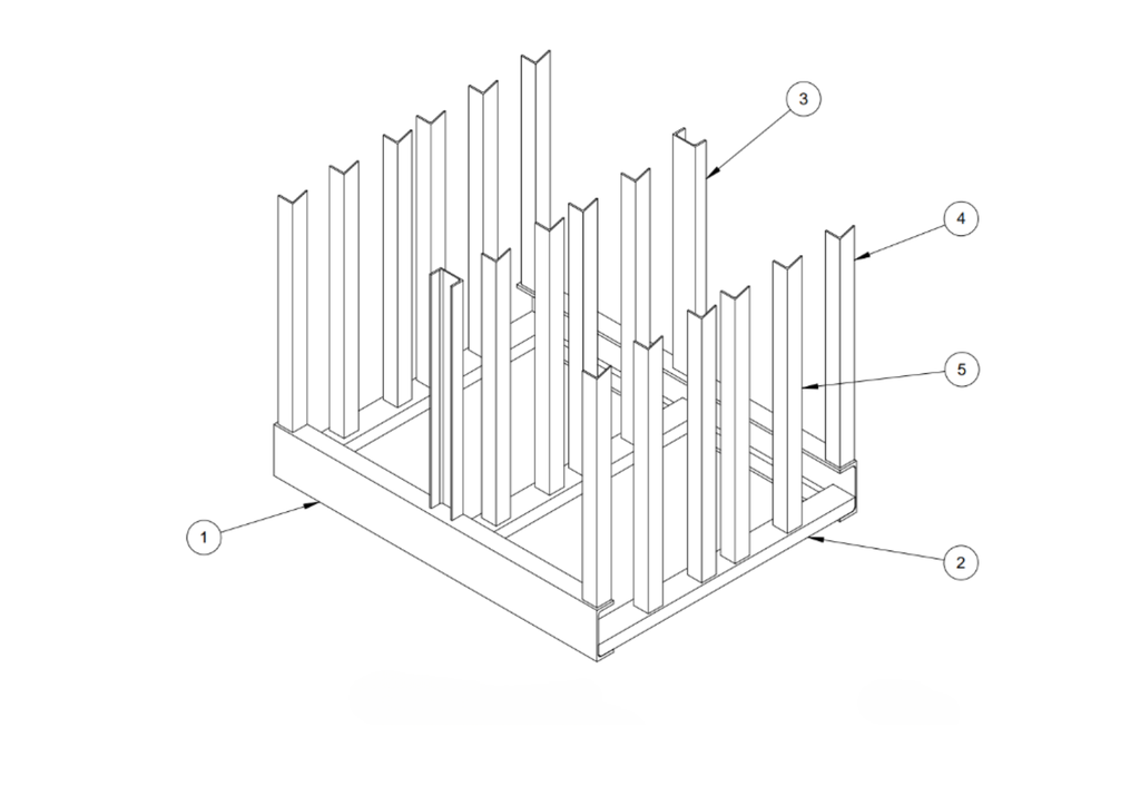 [15102.100] Light Plate and Mesh Rack for Storage
