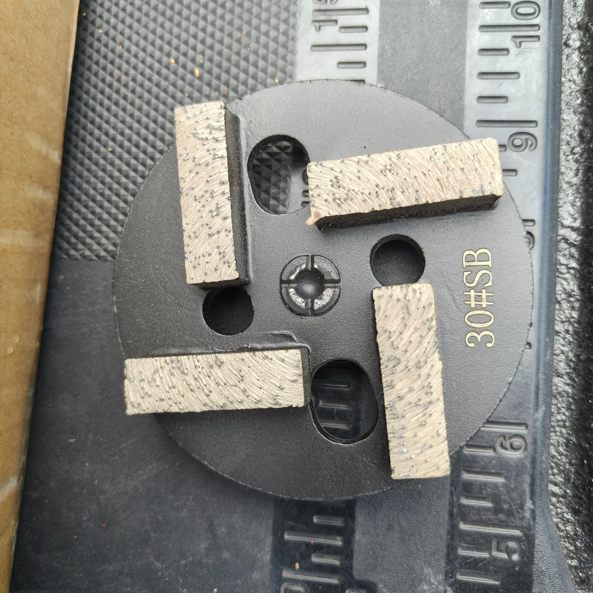 30 GRIT GRINDING DIAMOND DISCS