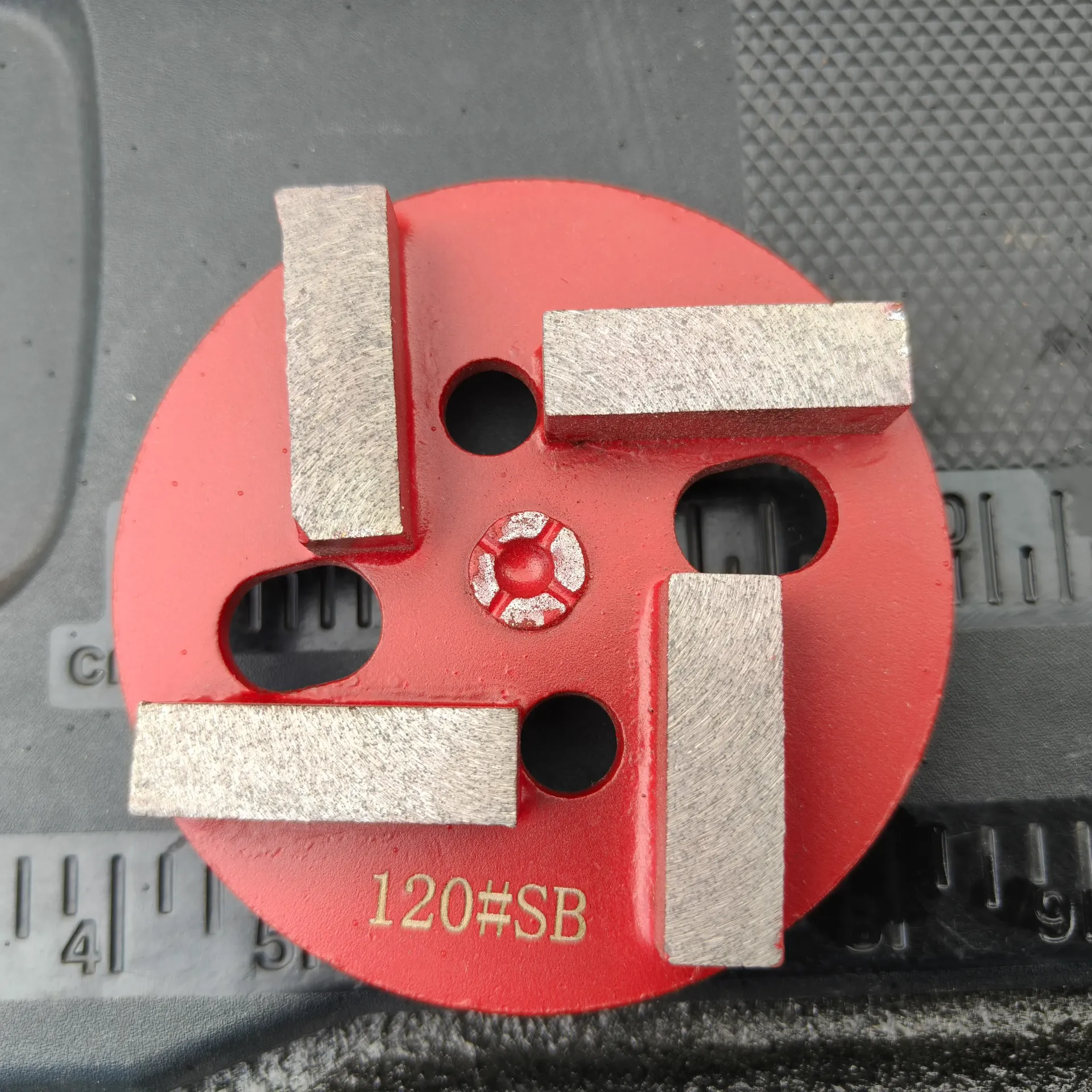 120 GRIT GRINDING DIAMOND DISCS