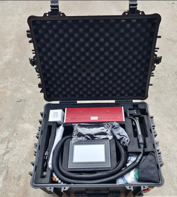 300W Pulse Laser Cleaning Machine - Laser Cleaner