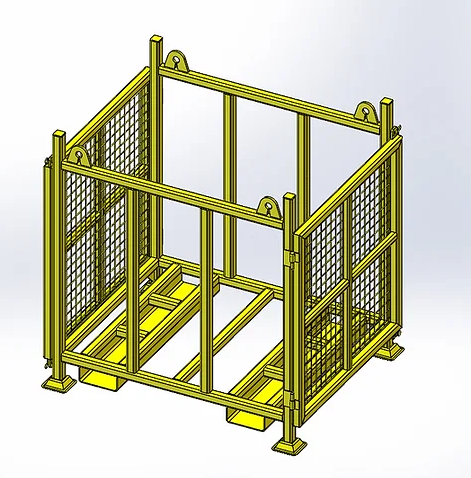Timber Stillage Lifting Frame