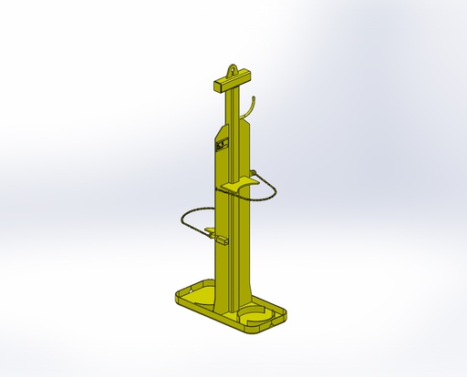 [15118] Oxy-Acetylene Lifting Stand - Drawings